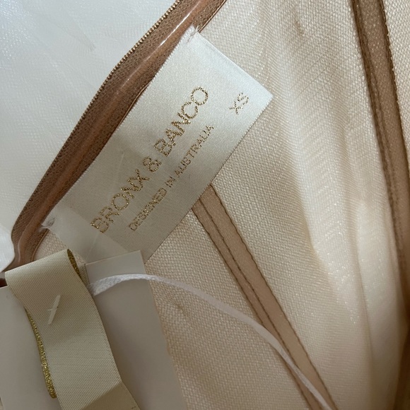 Bronx and Banco NEW Anna Strapless Pleated Tulle Mini Dress - Picture 11 of 14